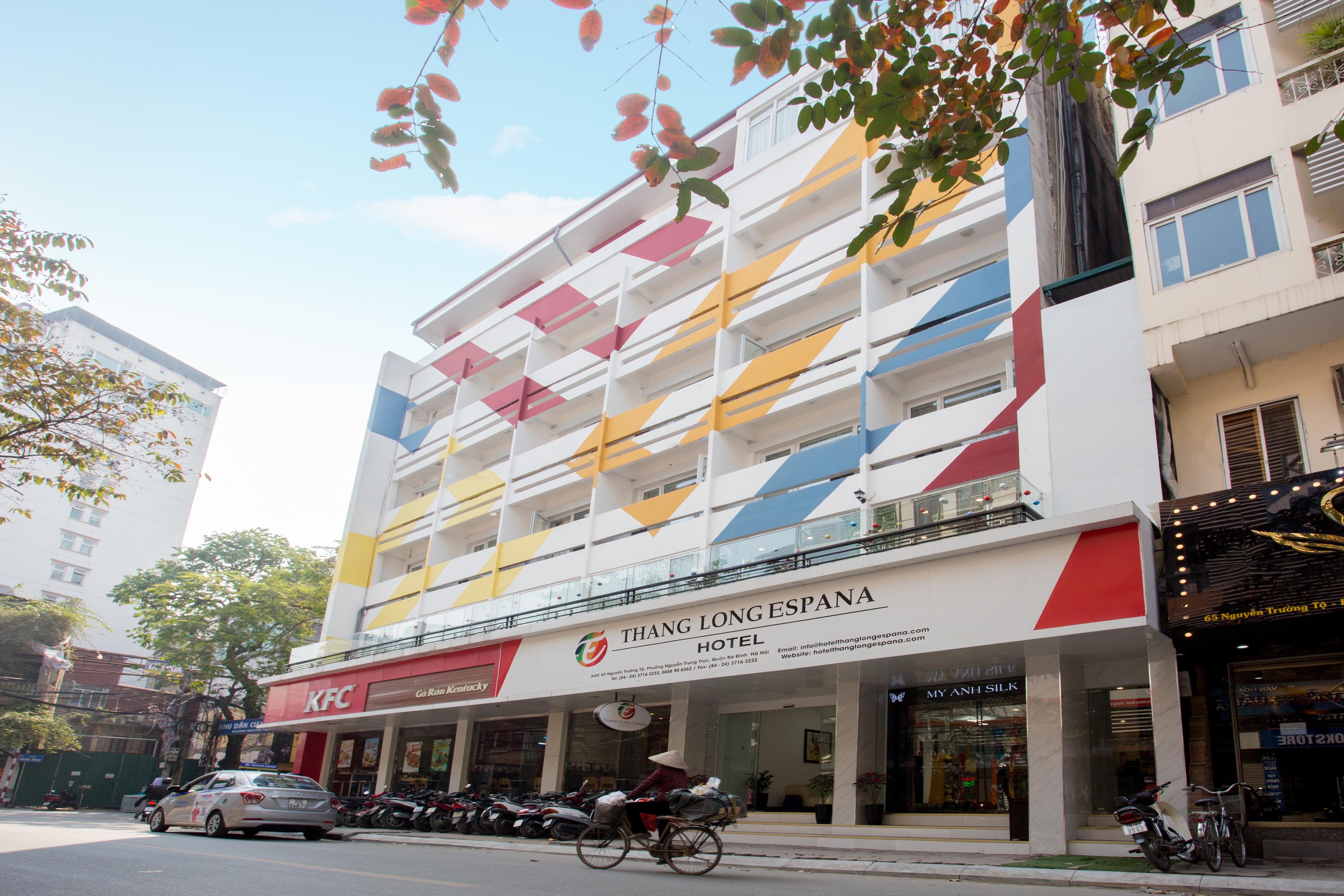 Thang Long Espana Hotel Ханой Екстер'єр фото