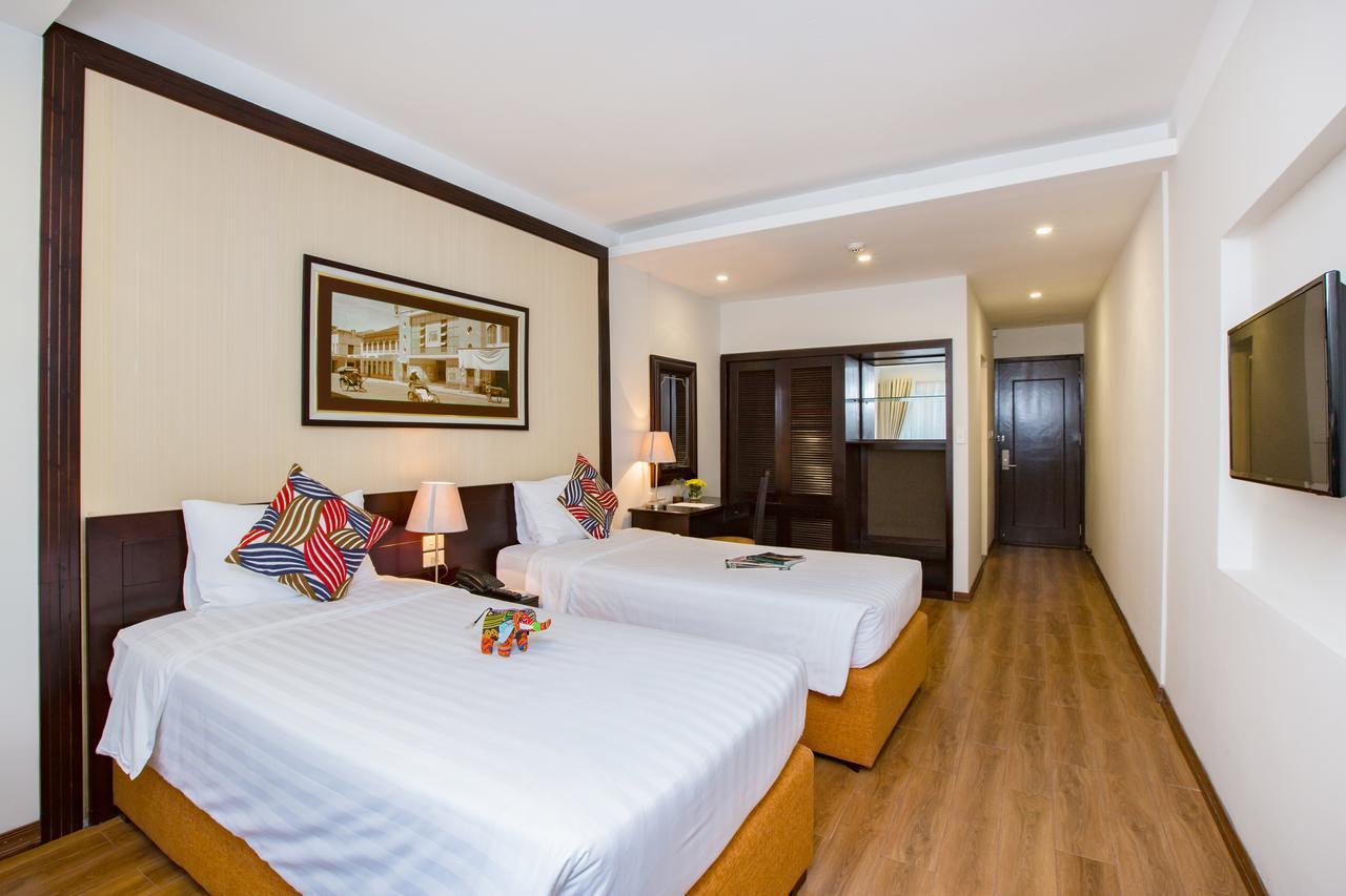 Thang Long Espana Hotel Ханой Екстер'єр фото