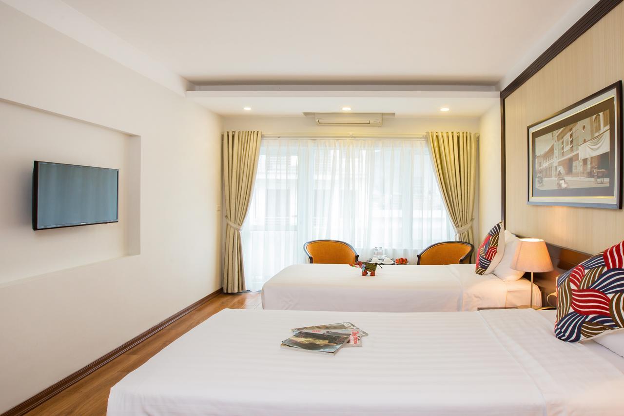 Thang Long Espana Hotel Ханой Екстер'єр фото