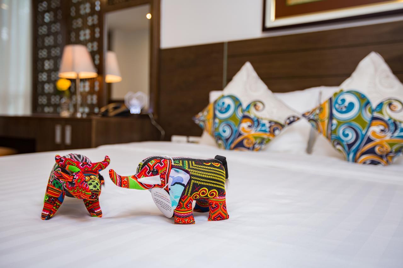 Thang Long Espana Hotel Ханой Екстер'єр фото