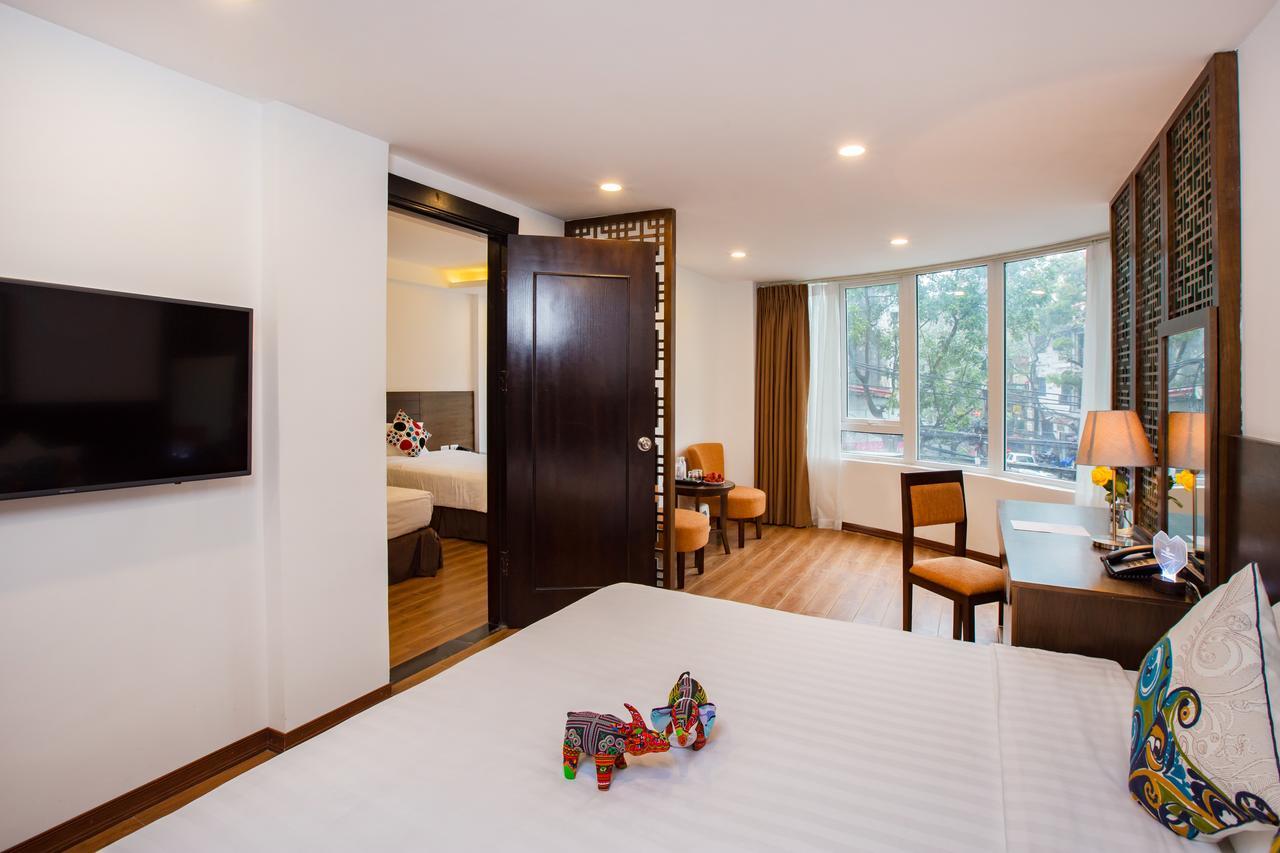 Thang Long Espana Hotel Ханой Екстер'єр фото